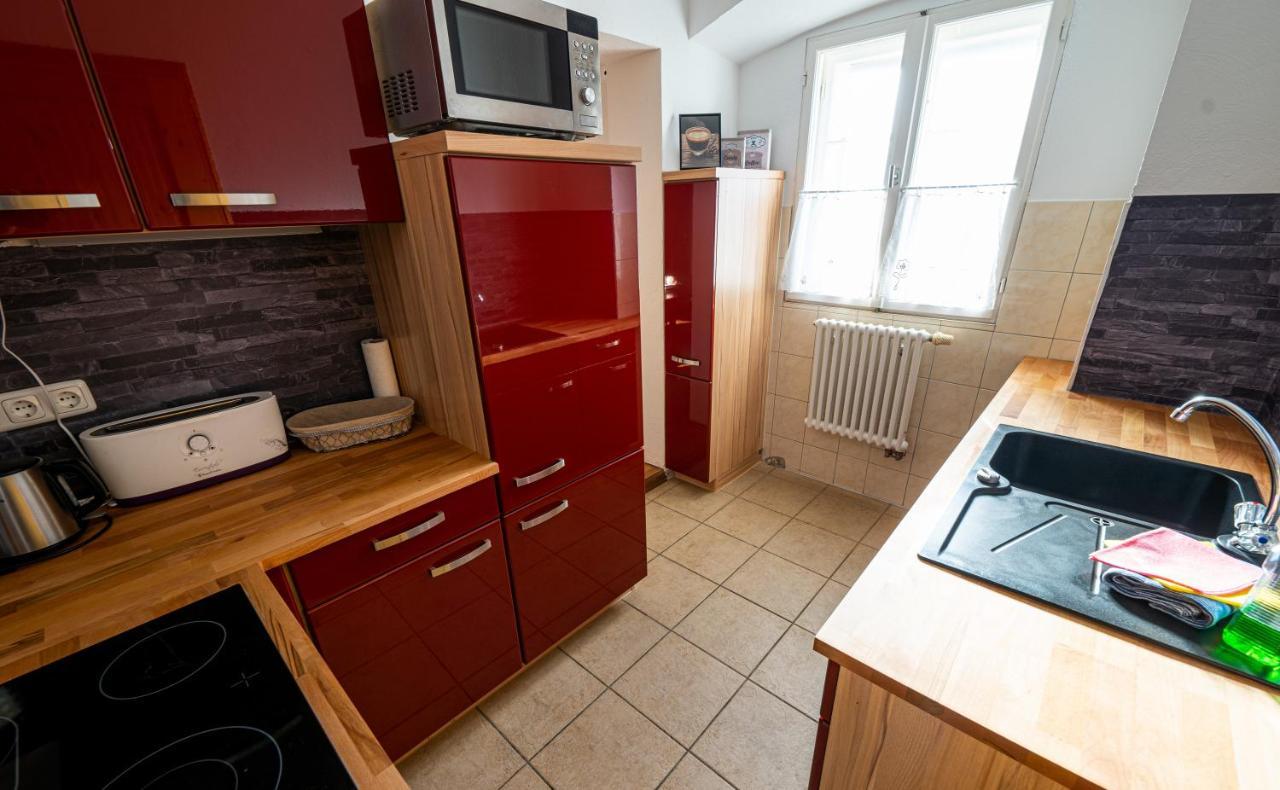 Pension Zur Postmeile Belzig Extérieur photo