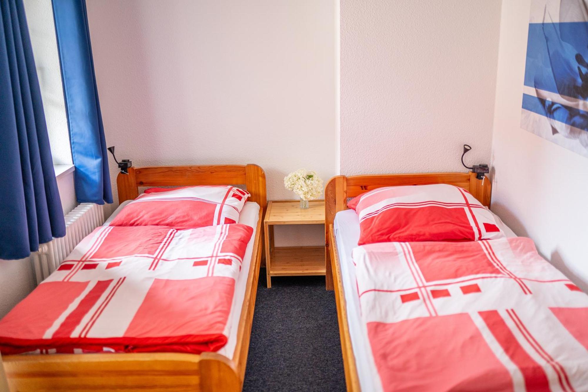 Pension Zur Postmeile Belzig Extérieur photo