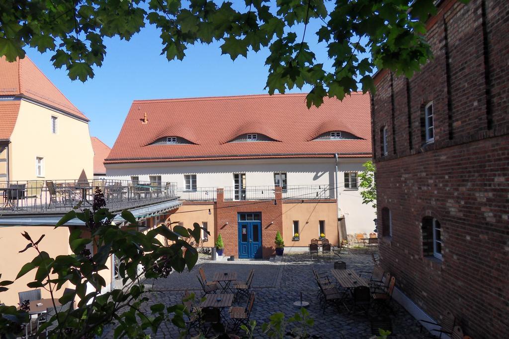 Pension Zur Postmeile Belzig Extérieur photo