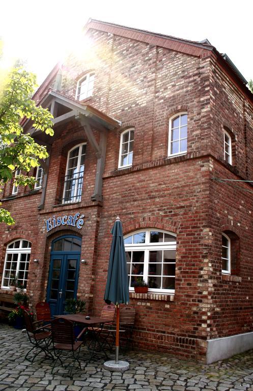Pension Zur Postmeile Belzig Extérieur photo