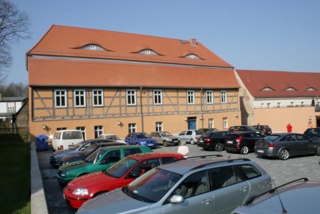 Pension Zur Postmeile Belzig Extérieur photo