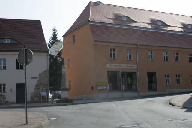 Pension Zur Postmeile Belzig Extérieur photo