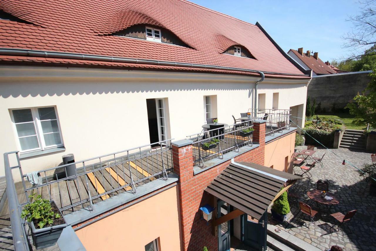 Pension Zur Postmeile Belzig Extérieur photo